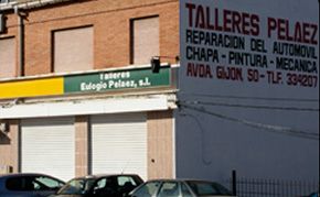 Talleres Eulogio Peláez S.L. fachada